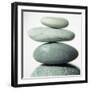 Stacked Pebbles-Cristina-Framed Premium Photographic Print