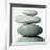Stacked Pebbles-Cristina-Framed Photographic Print