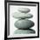 Stacked Pebbles-Cristina-Framed Photographic Print