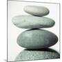 Stacked Pebbles-Cristina-Mounted Photographic Print