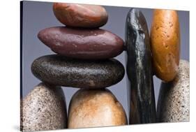 Stacked Stones 2-Steve Gadomski-Stretched Canvas