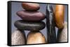 Stacked Stones 2-Steve Gadomski-Framed Stretched Canvas