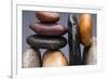 Stacked Stones 2-Steve Gadomski-Framed Photographic Print