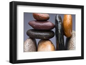 Stacked Stones 2-Steve Gadomski-Framed Photographic Print