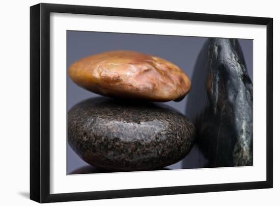 Stacked Stones 3-Steve Gadomski-Framed Photographic Print