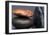 Stacked Stones 3-Steve Gadomski-Framed Photographic Print