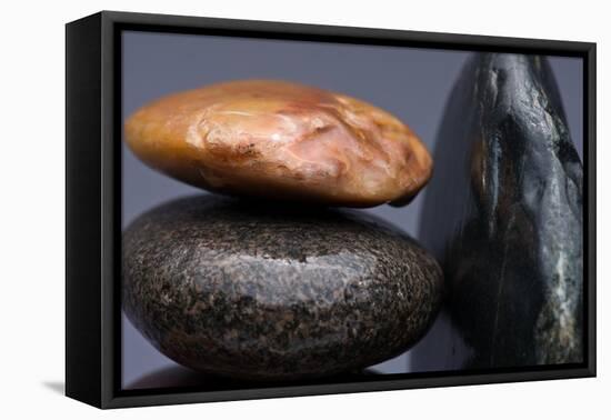 Stacked Stones 3-Steve Gadomski-Framed Stretched Canvas