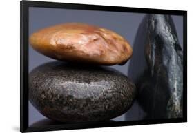 Stacked Stones 3-Steve Gadomski-Framed Photographic Print