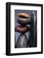 Stacked Stones 5-Steve Gadomski-Framed Photographic Print