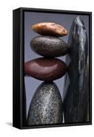 Stacked Stones 5-Steve Gadomski-Framed Stretched Canvas