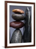 Stacked Stones 5-Steve Gadomski-Framed Premium Photographic Print