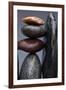 Stacked Stones 5-Steve Gadomski-Framed Premium Photographic Print