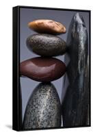 Stacked Stones 5-Steve Gadomski-Framed Stretched Canvas