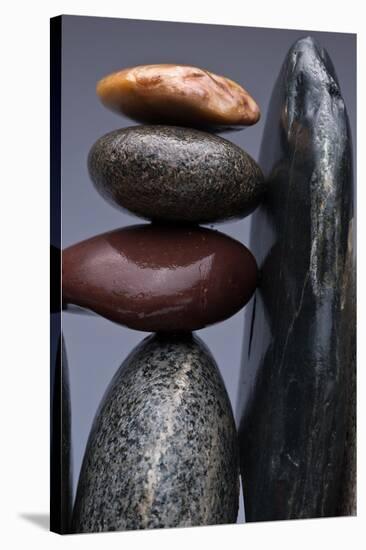 Stacked Stones 5-Steve Gadomski-Stretched Canvas