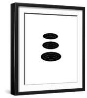 Stacked Universe-Dan Bleier-Framed Giclee Print