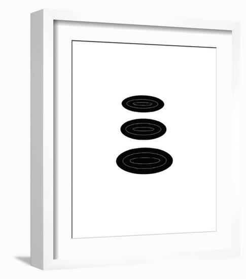 Stacked Universe-Dan Bleier-Framed Giclee Print