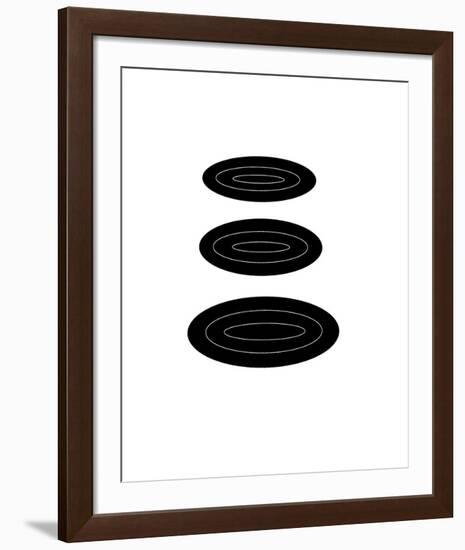 Stacked Universe-Dan Bleier-Framed Art Print