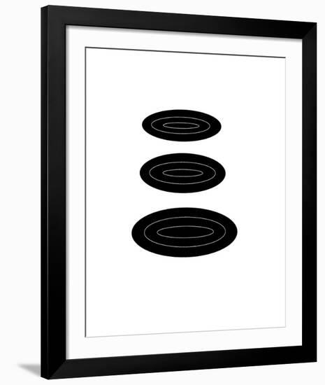 Stacked Universe-Dan Bleier-Framed Art Print