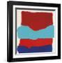 Stacked-null-Framed Giclee Print