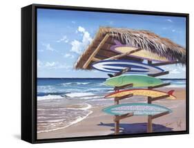 Stacked-Scott Westmoreland-Framed Stretched Canvas