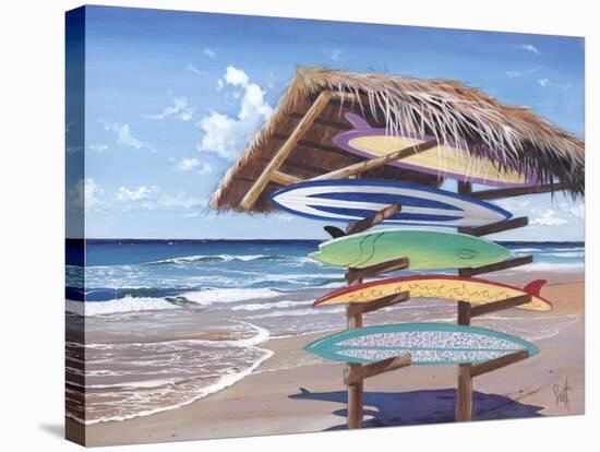 Stacked-Scott Westmoreland-Stretched Canvas