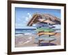 Stacked-Scott Westmoreland-Framed Art Print