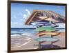 Stacked-Scott Westmoreland-Framed Art Print