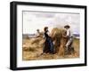 Stacking Hay-Julien Dupre-Framed Giclee Print