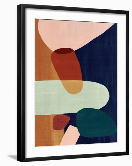 Stacking Pebbles I-Unknown Unknown-Framed Art Print