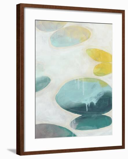 Stacking Stones I-June Erica Vess-Framed Art Print