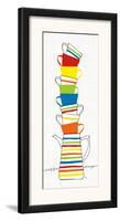 Stacks of Cups II-Avery Tillmon-Framed Art Print