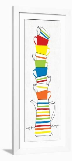 Stacks of Cups II-Avery Tillmon-Framed Art Print