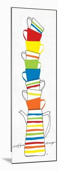 Stacks of Cups II-Avery Tillmon-Mounted Art Print