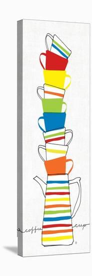Stacks of Cups II-Avery Tillmon-Stretched Canvas