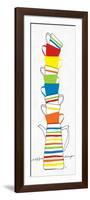 Stacks of Cups II-Avery Tillmon-Framed Premium Giclee Print