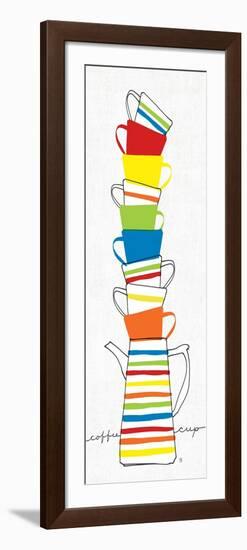 Stacks of Cups II-Avery Tillmon-Framed Premium Giclee Print