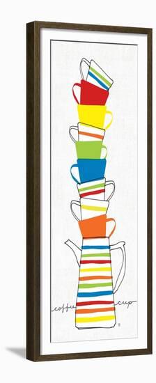 Stacks of Cups II-Avery Tillmon-Framed Premium Giclee Print