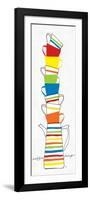 Stacks of Cups II-Avery Tillmon-Framed Premium Giclee Print