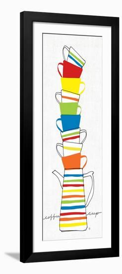 Stacks of Cups II-Avery Tillmon-Framed Premium Giclee Print