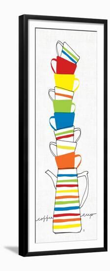 Stacks of Cups II-Avery Tillmon-Framed Premium Giclee Print