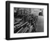 Stacks of Paintings at Royal Academy of Arts in London-null-Framed Photographic Print