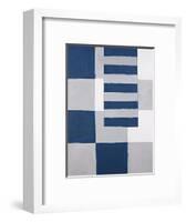 Stacks on Stacks-Brent Abe-Framed Giclee Print