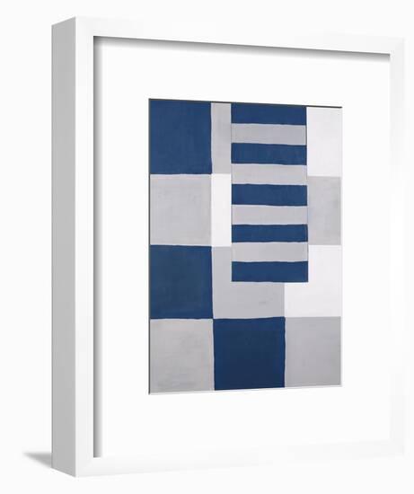 Stacks on Stacks-Brent Abe-Framed Giclee Print