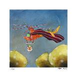 Free Falling-Stacy Dynan-Giclee Print