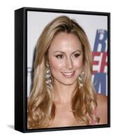 Stacy Keibler-null-Framed Stretched Canvas