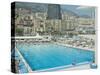 Stade Nautique Rainier III (Huge Public Swimming Pool), Condamine, Monaco-Ethel Davies-Stretched Canvas