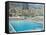 Stade Nautique Rainier III (Huge Public Swimming Pool), Condamine, Monaco-Ethel Davies-Framed Stretched Canvas