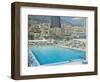 Stade Nautique Rainier III (Huge Public Swimming Pool), Condamine, Monaco-Ethel Davies-Framed Photographic Print