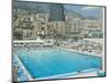 Stade Nautique Rainier III (Huge Public Swimming Pool), Condamine, Monaco-Ethel Davies-Mounted Photographic Print