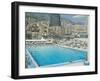 Stade Nautique Rainier III (Huge Public Swimming Pool), Condamine, Monaco-Ethel Davies-Framed Photographic Print